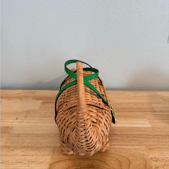 kate spade “Swamped” Wicker 3D Alligator Bag - Picture 5 of 10